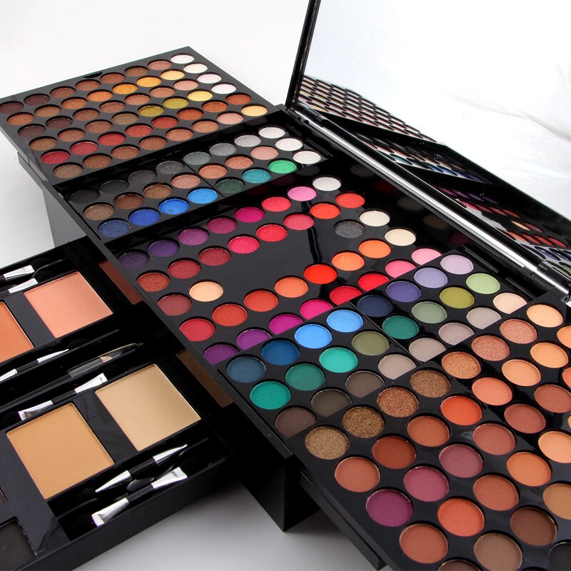 🎹 180-Color Piano-Shaped Makeup Palette – Eyeshadow, Blush & Contour All-in-One Set ✨