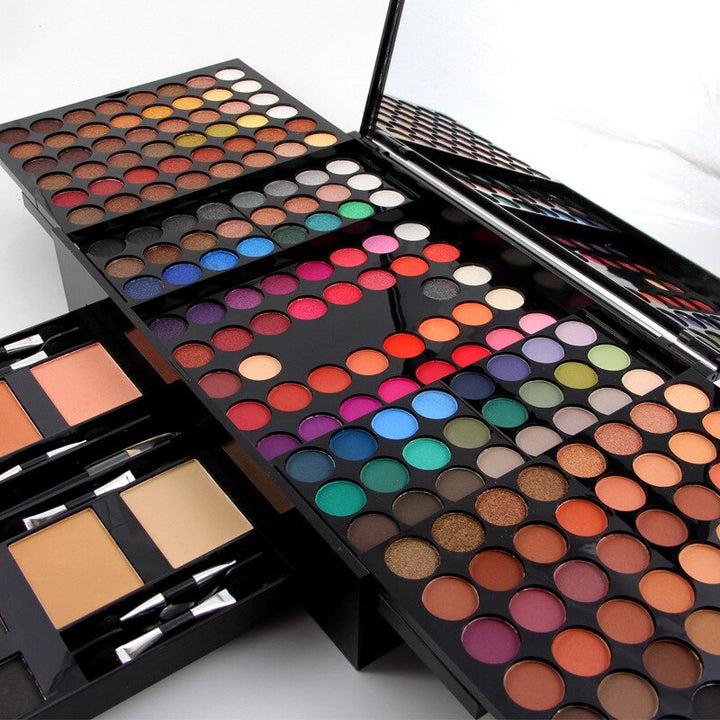 🎹 180-Color Piano-Shaped Makeup Palette – Eyeshadow, Blush & Contour All-in-One Set ✨