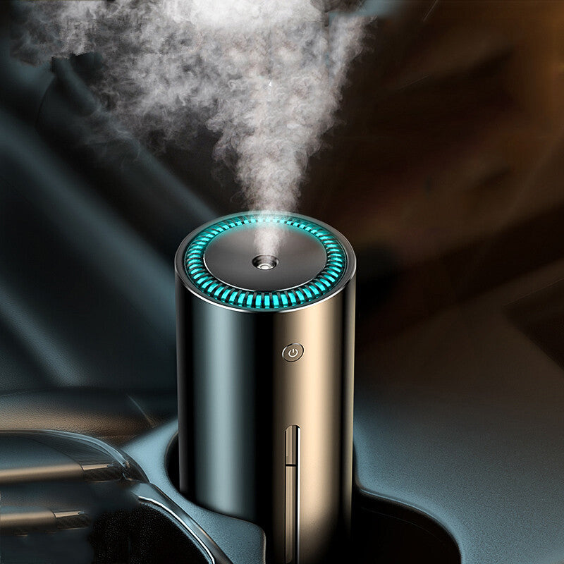 🚗💨 Car Diffuser Humidifier | Aromatherapy Air Purifier & Odor Eliminator 🌿✨