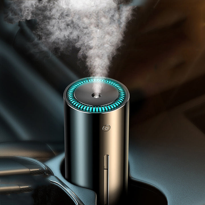 🚗💨 Car Diffuser Humidifier | Aromatherapy Air Purifier & Odor Eliminator 🌿✨
