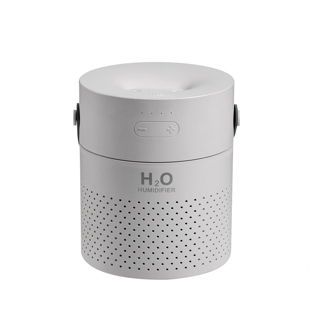💧⚡ Dynamic Dual-Jet Humidifier | Large Capacity USB Rechargeable Mist Maker ✨