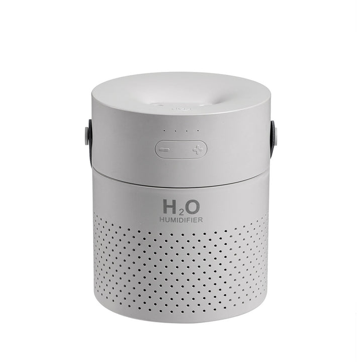 💧⚡ Dynamic Dual-Jet Humidifier | Large Capacity USB Rechargeable Mist Maker ✨