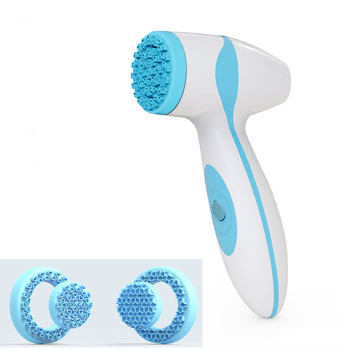 💖🧼 Electric Cleansing Instrument | Face Wash & Anti-Aging Massage Beauty Device