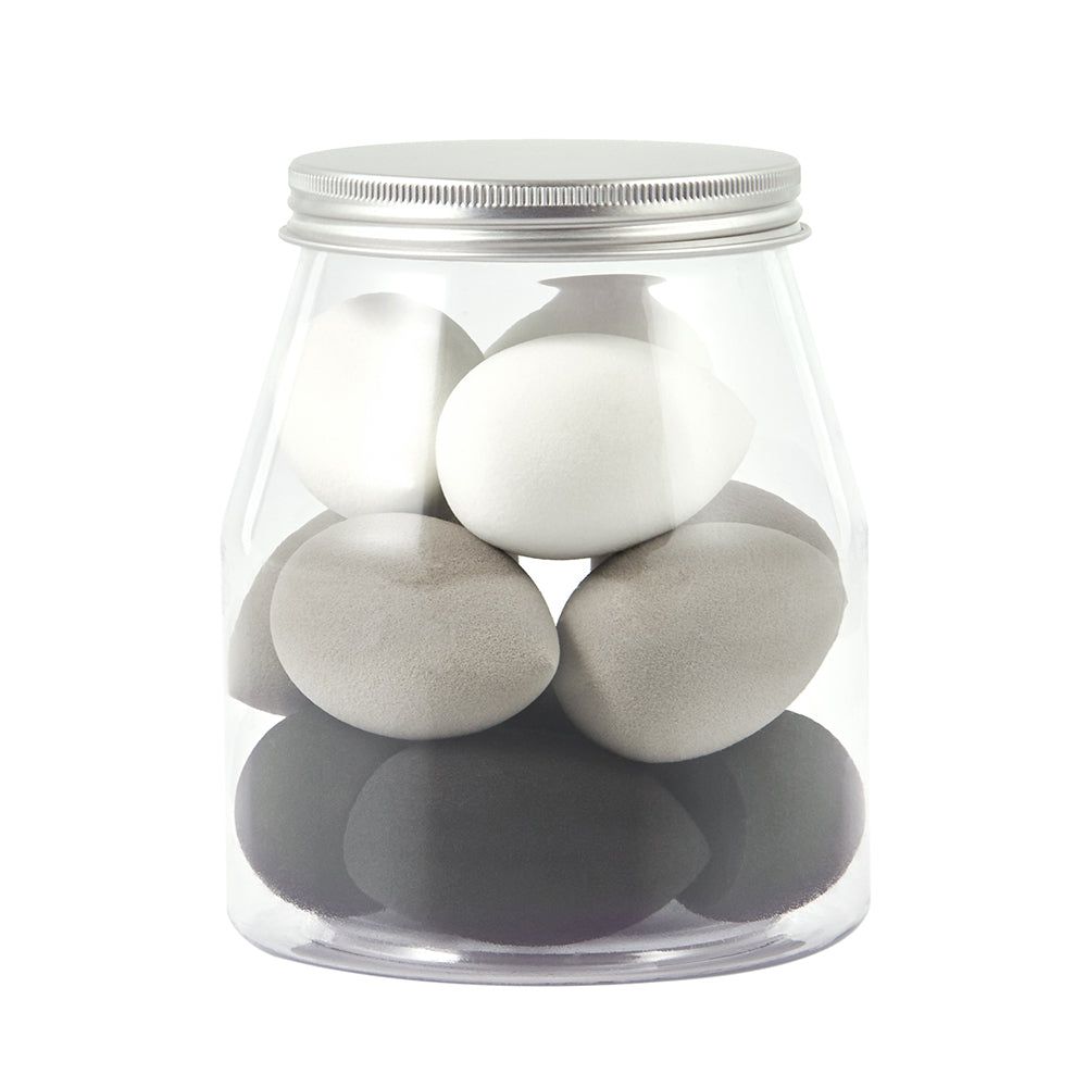 💧💄 Water Drop Beveled Beauty Makeup Egg Puff | Latex-Free Makeup Sponge Set