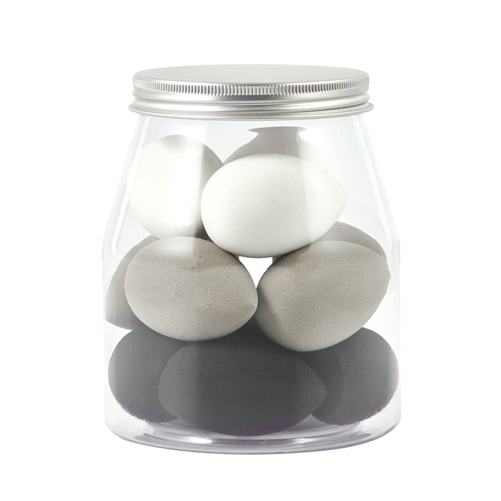 💧💄 Water Drop Beveled Beauty Makeup Egg Puff | Latex-Free Makeup Sponge Set