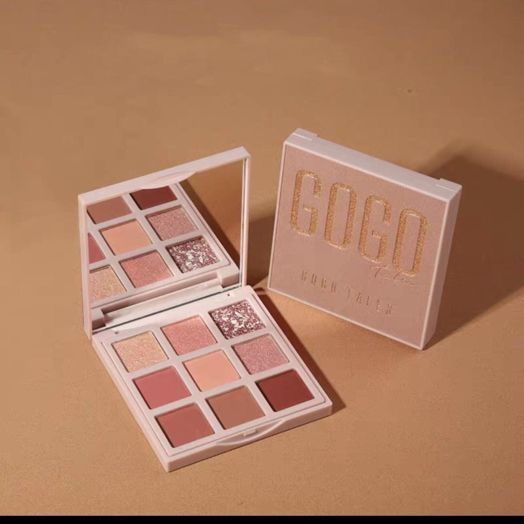 ✨ Christmas Chocolate 3-Color Eyeshadow Palette – Waterproof Matte & Natural Contour Set ✨