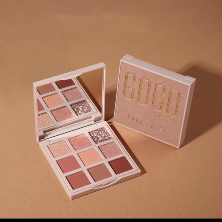 ✨ Christmas Chocolate 3-Color Eyeshadow Palette – Waterproof Matte & Natural Contour Set ✨