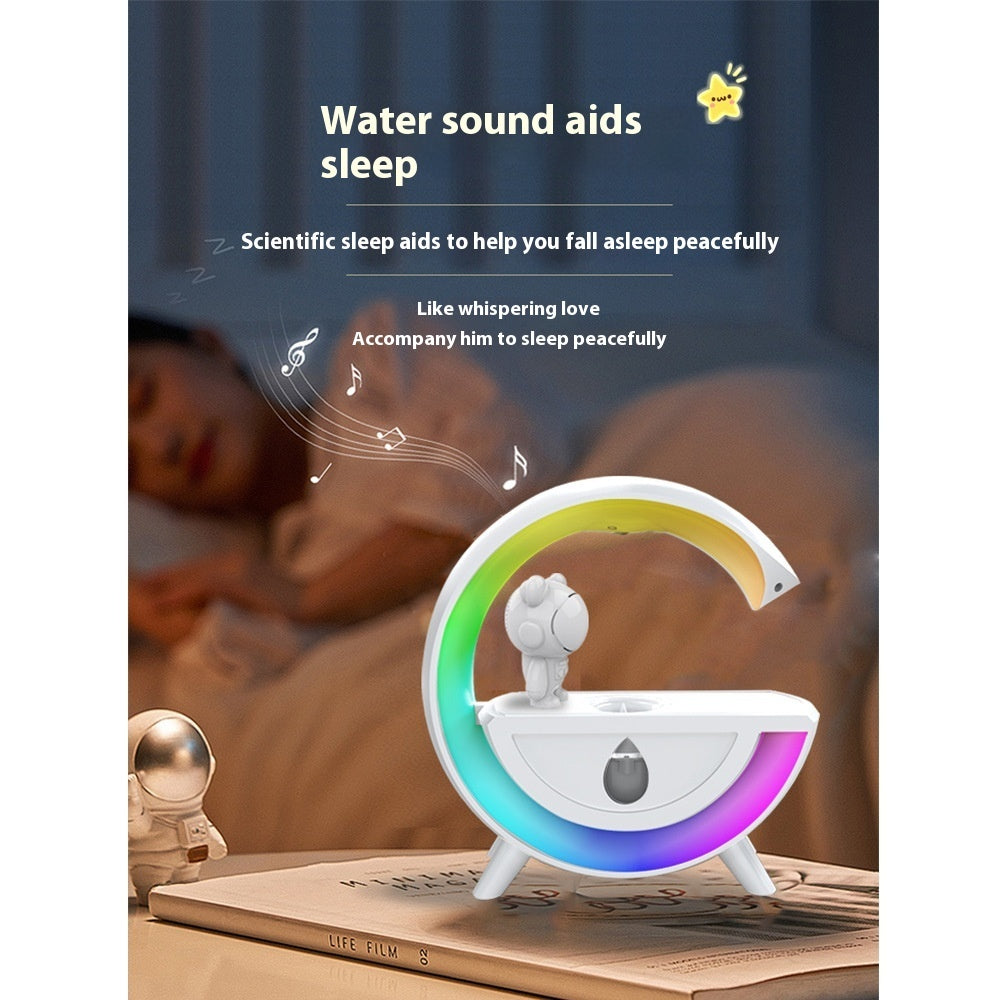 💧✨ Water Drop Backflow Anti-Gravity Humidifier | Bluetooth Ambience Light Humidifier