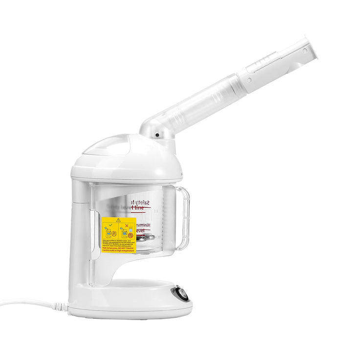 💨💇‍♀️ 2-in-1 Hair & Facial Steamer | Nano Ionic UV Ozone Beauty Device