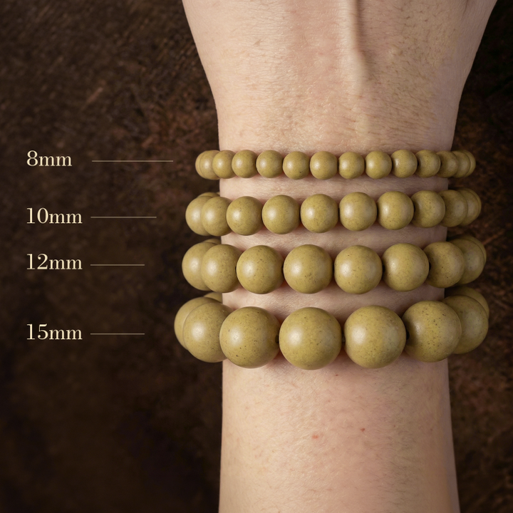 Chinese Herbal Bead Bracelet – Lightweight Wellness Jewelry
