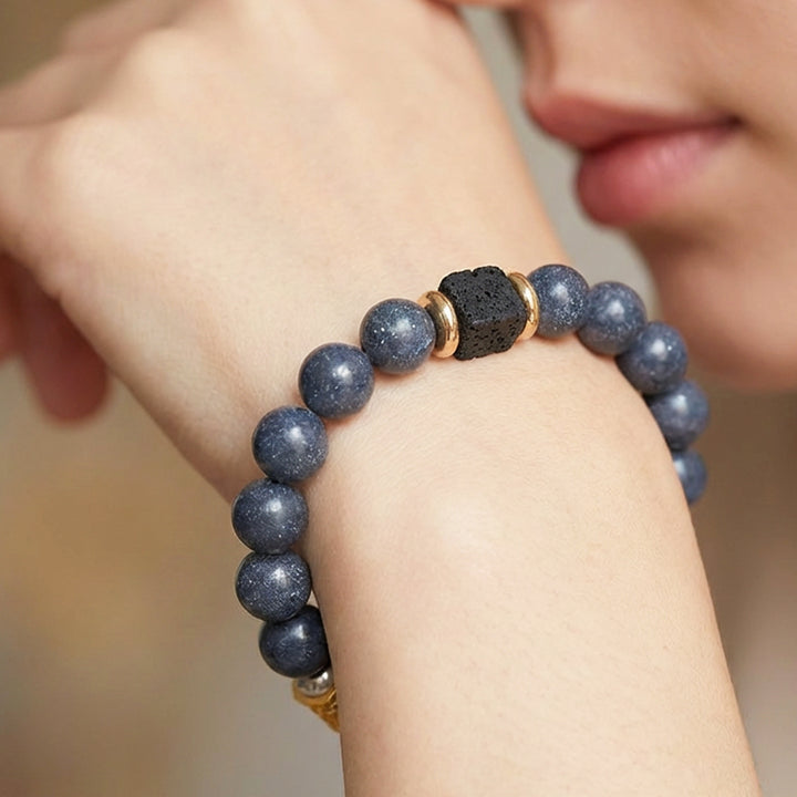 Chinese Herbal Bead Bracelet – Lightweight Wellness Jewelry