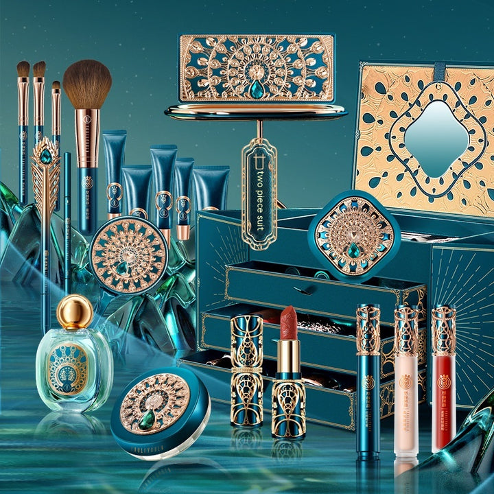 ✨ Yan Fengyun 22-Piece Oriental Makeup Set – Festival Beauty Collection ✨
