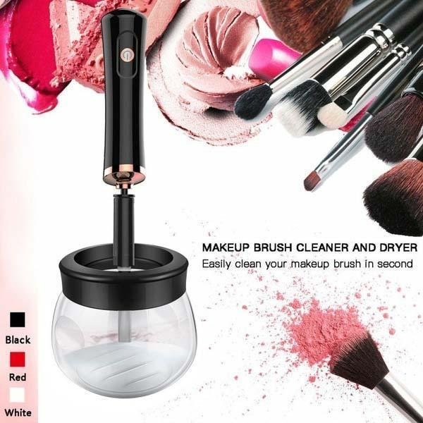 ✨ Electric Makeup Brush Cleaner — Automatic Cleaning Tool 💄🧼