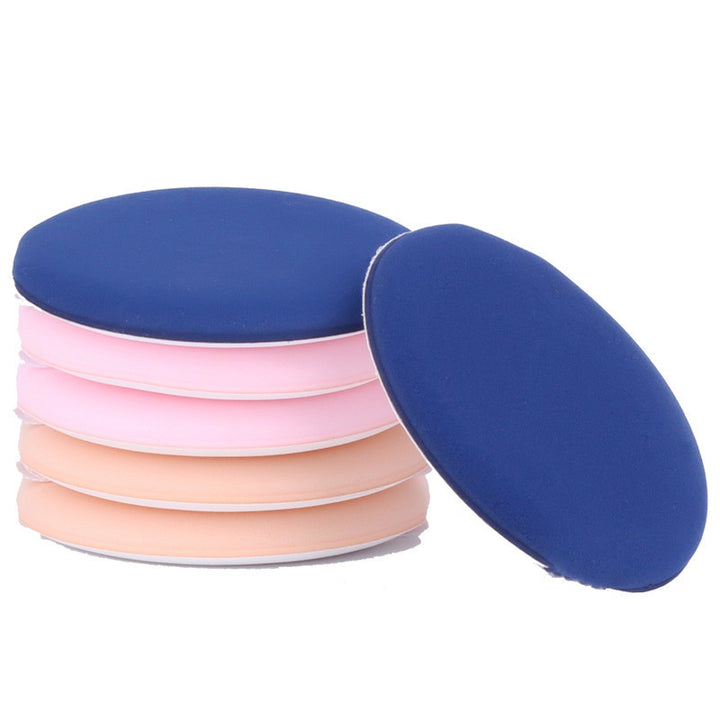 🧽💄 Beauty Salon Wet & Dry Powder Puff – Soft Makeup Sponge for Foundation & Setting Powder