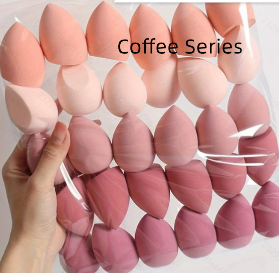 💄✨ Super-Soft Beauty Set | Cosmetic Cushion Puff (Wet & Dry Reusable Sponge)
