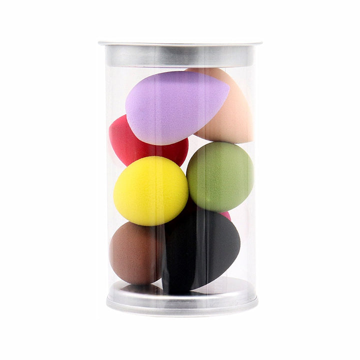 ✨ Water Drop Beauty Blender Powder Puff Set — Soft Non-Latex Makeup Sponges 💄