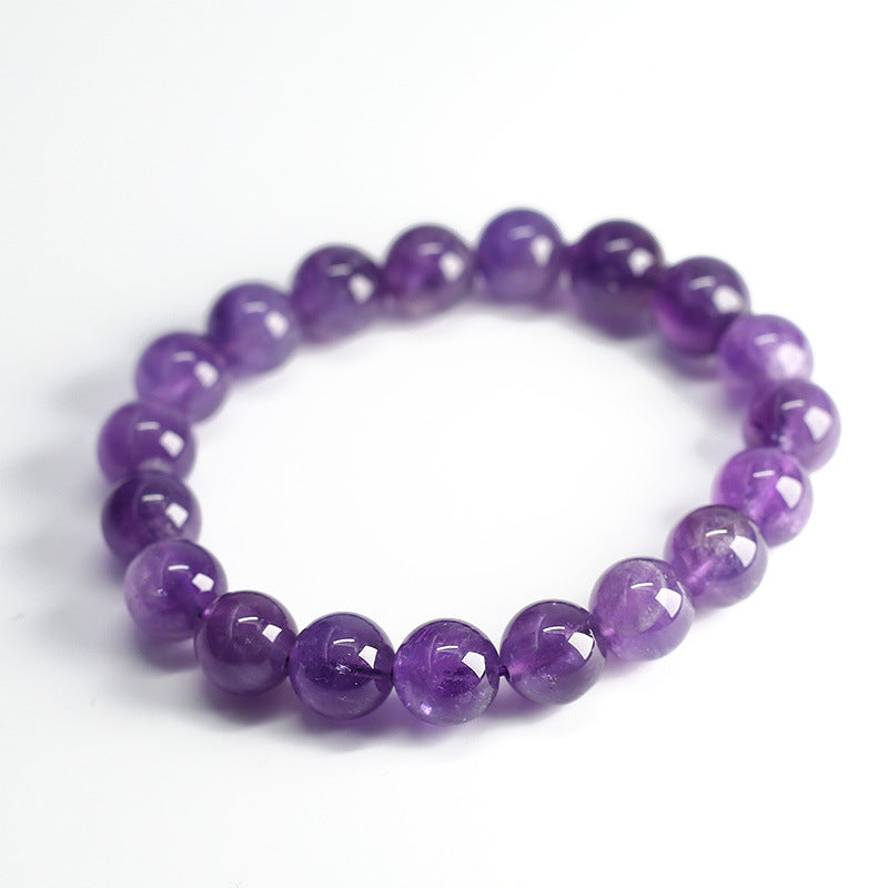 Natural Amethyst Bracelet – Dream Crystal Energy Jewelry