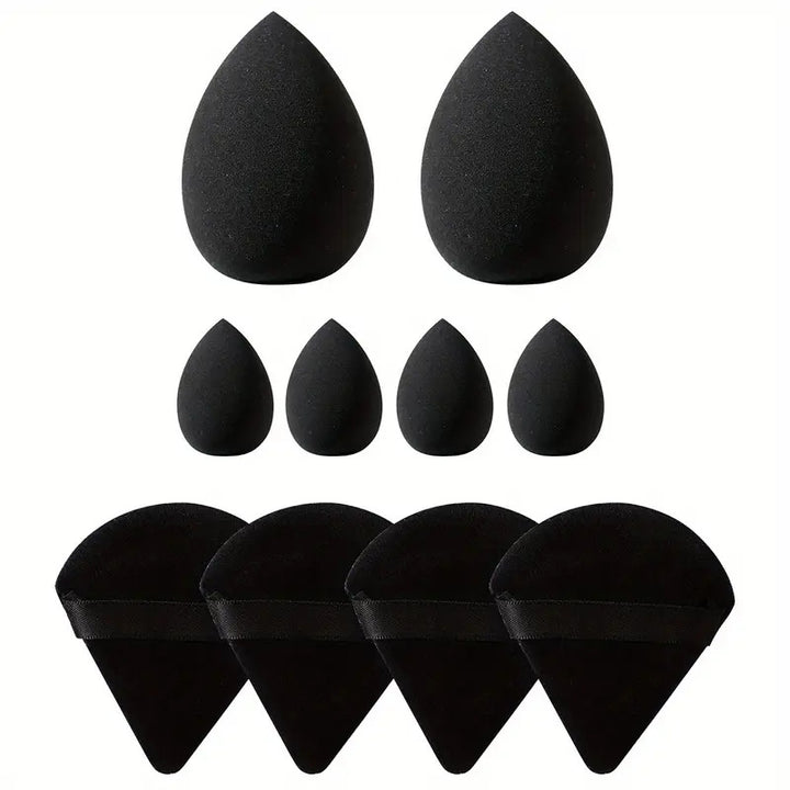 ✨ Mini Cosmetic Egg Makeup & Face Care Set — Soft Beauty Puff Kit 💖