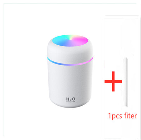 💧🌈 Home & Car USB Colorful Humidifier | Mini Water Replenishment Diffuser ✨🚗
