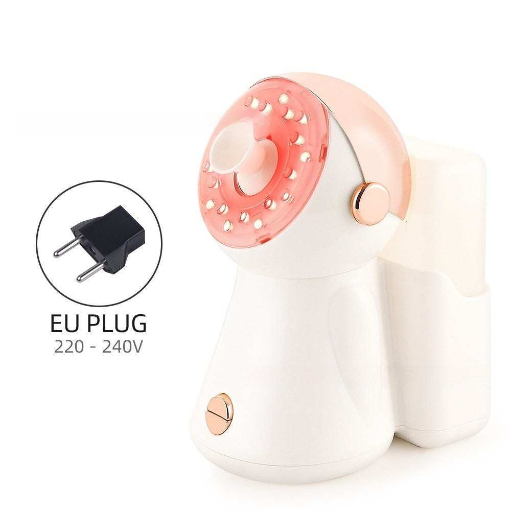 💆‍♀️🌈 Facial Steamer With 7-Color LED Light