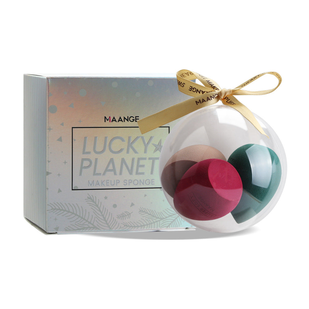 🥚💄 New Spherical Beauty Egg – Soft Makeup Sponge (Wet & Dry Blending Puff)
