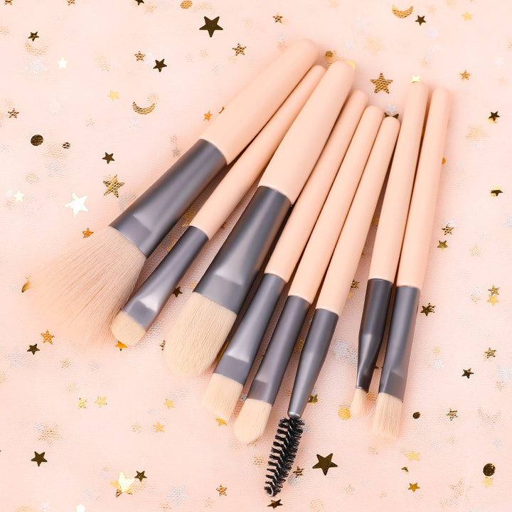 ✨ Simple Soft Hair Makeup Brush Set — your everyday beauty essential 💄