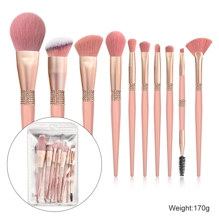 ✨ Premium Makeup Brush Set — Soft Hair Eyeshadow & Face Tools 💄💗