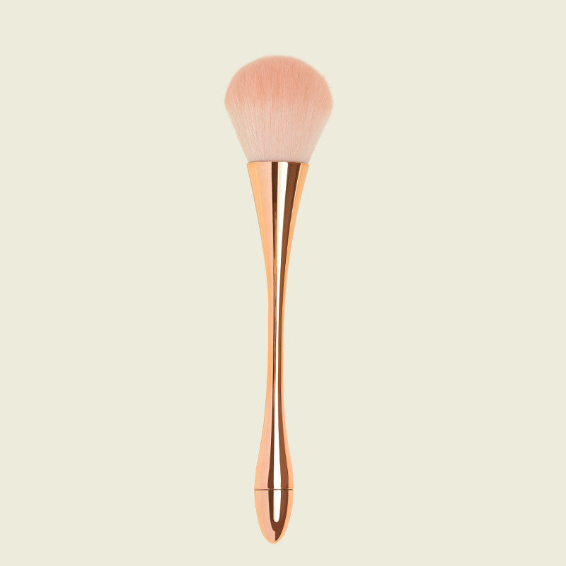 ✨ Small Waist Rose Gold Makeup Brush Set — Soft Hair Beauty Tools 💄🌹