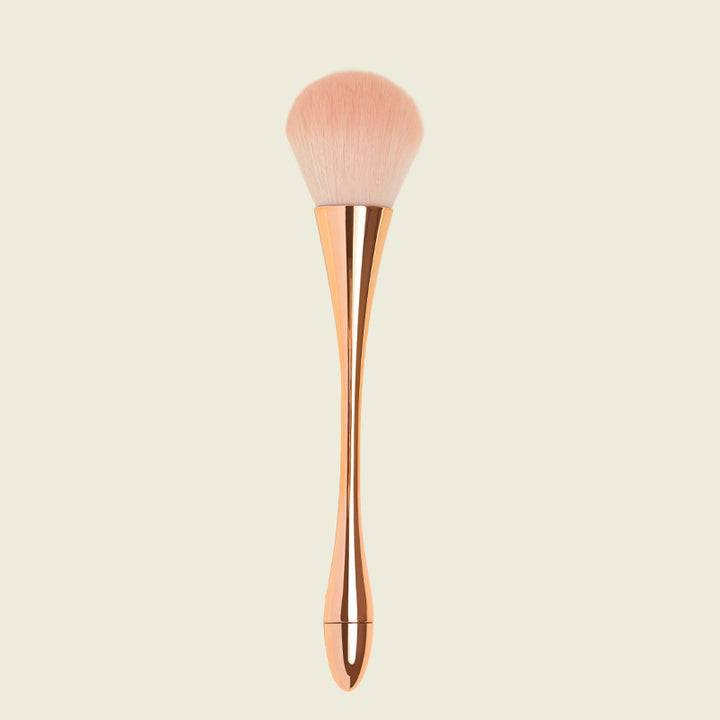 ✨ Small Waist Rose Gold Makeup Brush Set — Soft Hair Beauty Tools 💄🌹