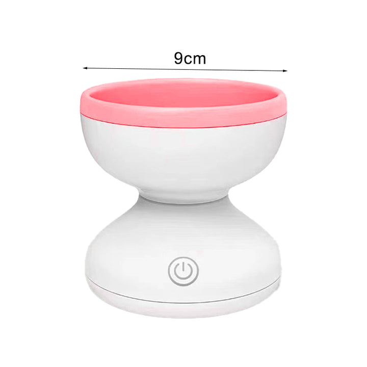 ✨ Portable USB Makeup Brush Cleaner — Automatic Washing Tool 💄🧼⚡