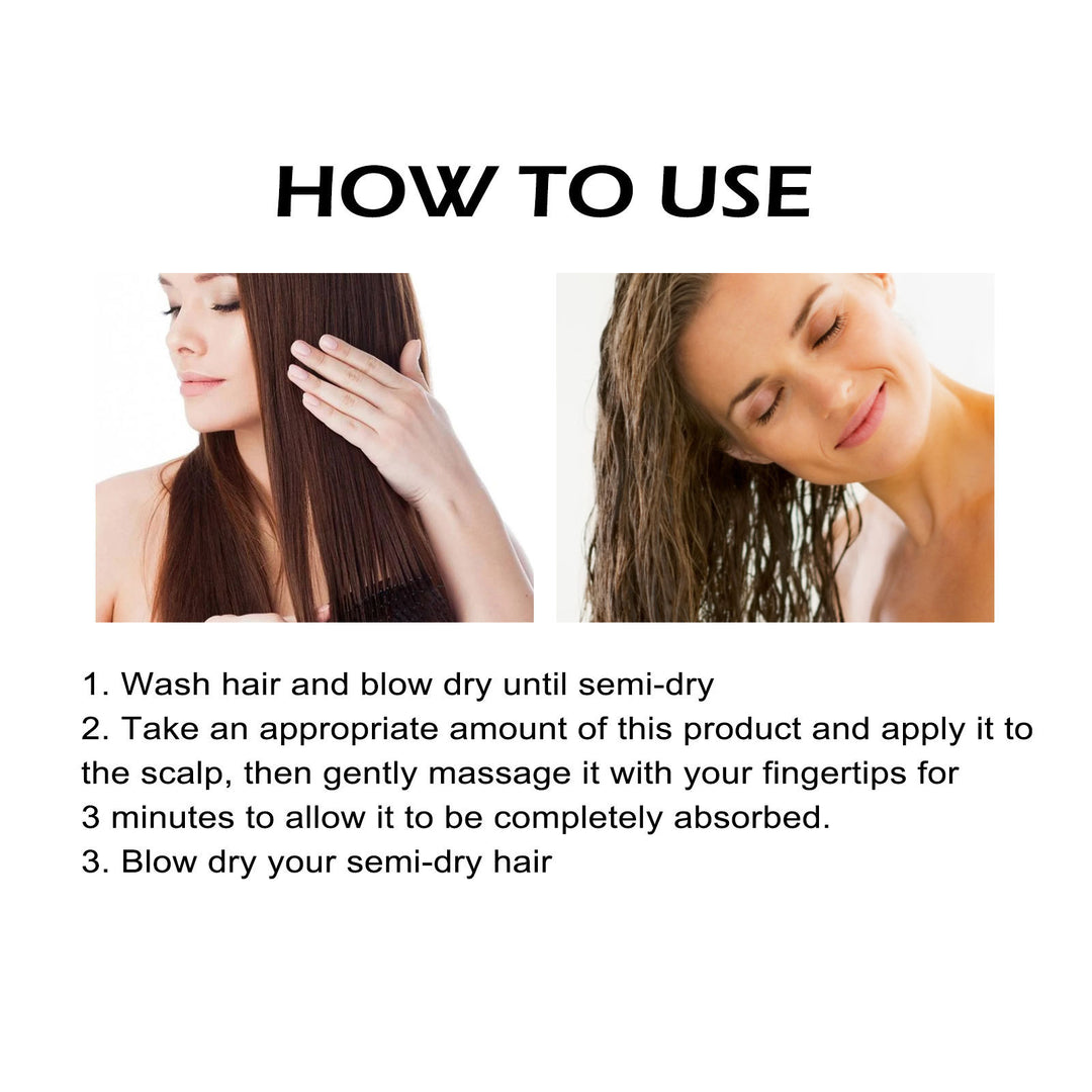 ✨ Repair & Softening Hair Care Oil — Castor Oil Concentrate (60ml) 💆‍♀️🌿