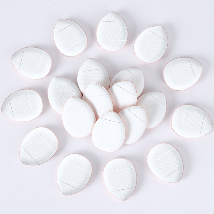 💄✨ Mini Finger Puff Foundation Powder Set | Soft Makeup Application Sponges