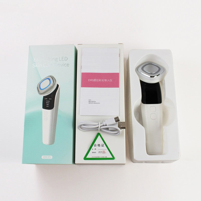 💖🌀 Facial Massage & Cleansing Instrument | Home Beauty Skin Rejuvenation Device