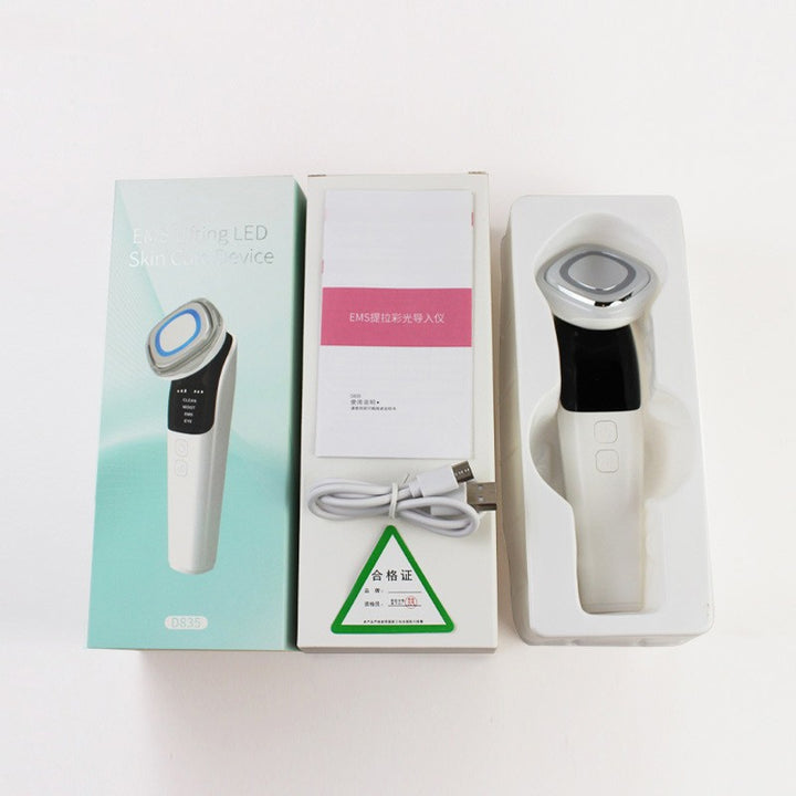 💖🌀 Facial Massage & Cleansing Instrument | Home Beauty Skin Rejuvenation Device