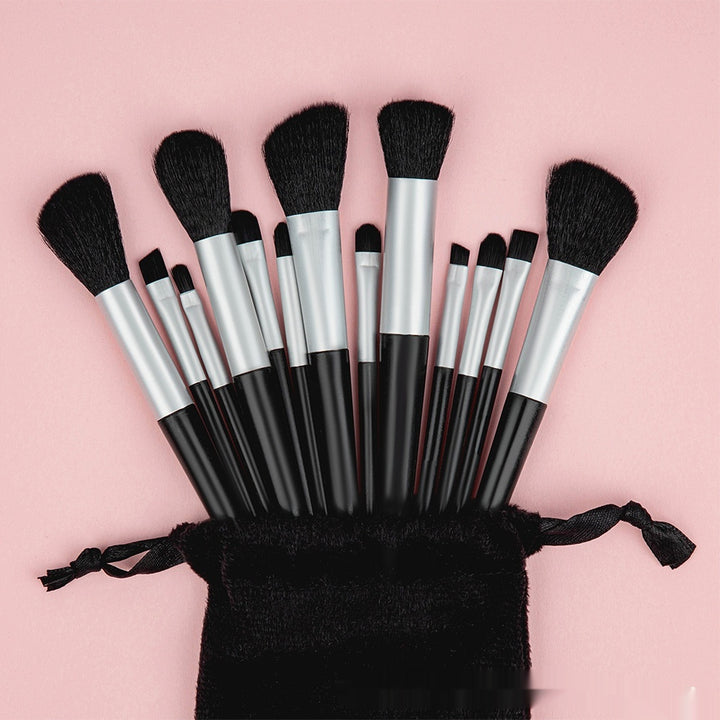✨ Portable Complete Makeup Brush Set — Multi-Color Beauty Tools Kit 💄