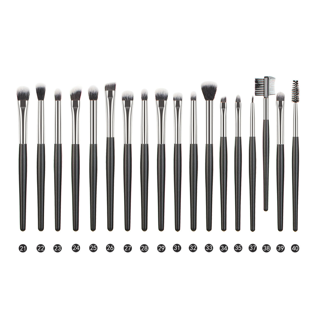 ✨ Animal Hair Style Makeup Brush Full Set 💄