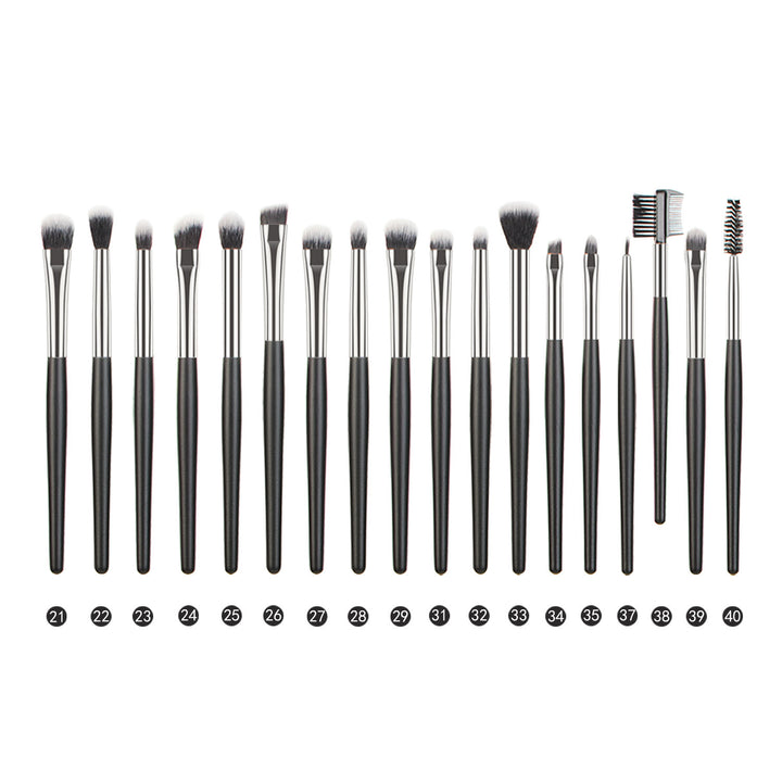 ✨ Animal Hair Style Makeup Brush Full Set 💄