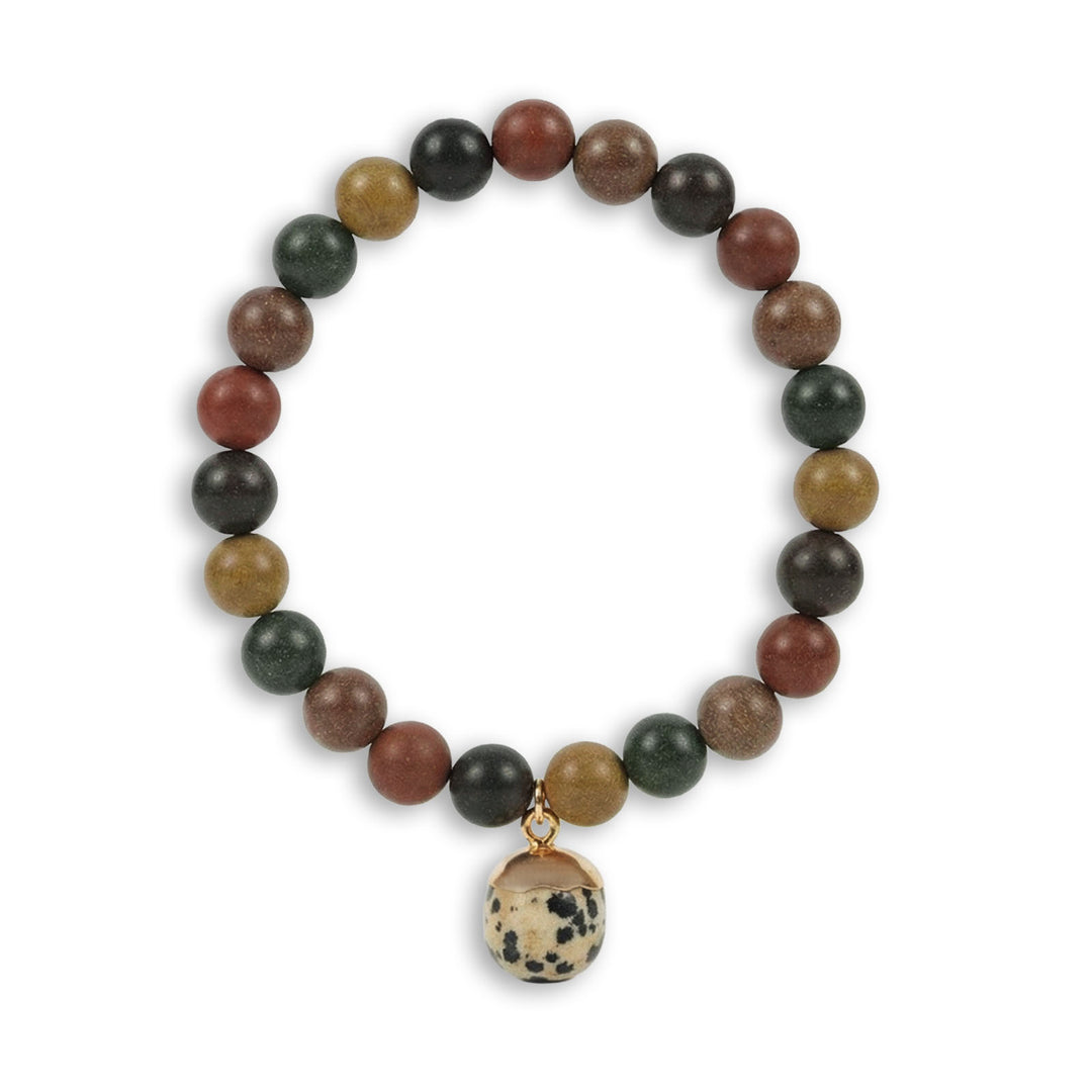 Chinese Herbal Bracelet – Lightweight Traditional Wellness Bead Jewelry