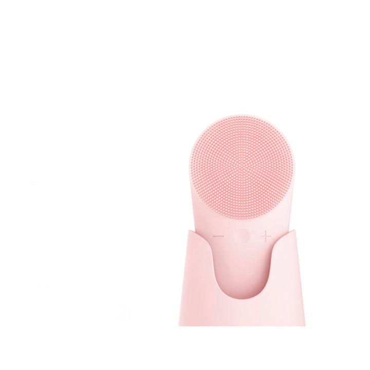 💖🌀 Silicone Electric Facial Cleanser | Ultrasonic Pore Cleansing Beauty Device