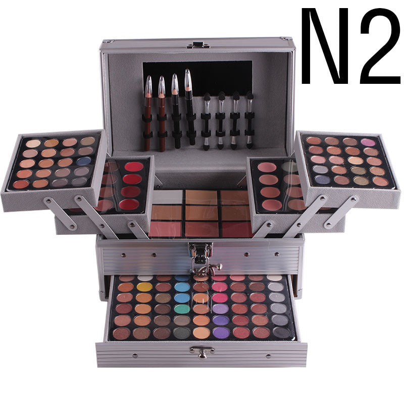 ✨ Matte Eyeshadow Palette Box – Multi-Function Makeup Tray Cosmetic Case ✨