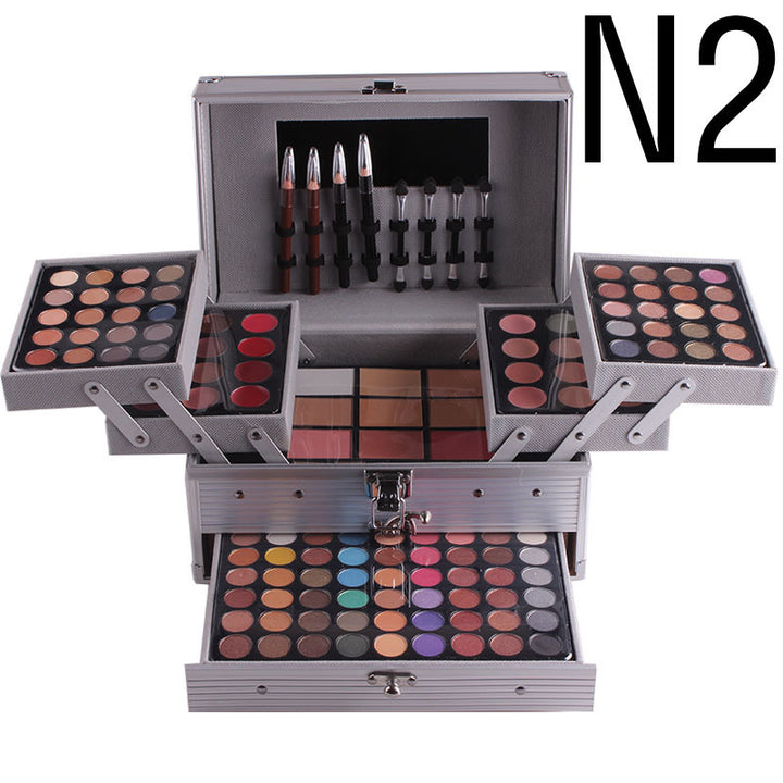 ✨ Matte Eyeshadow Palette Box – Multi-Function Makeup Tray Cosmetic Case ✨