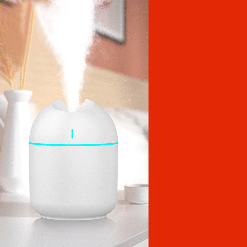 💧🌈 Household Silent Water Drop Humidifier | Large Spray USB Mist 🌿✨