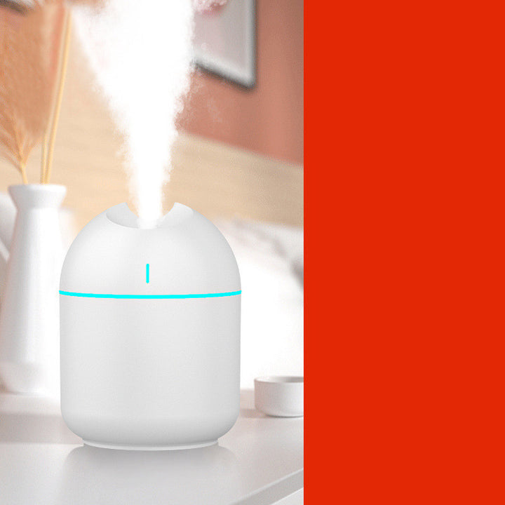 💧🌈 Household Silent Water Drop Humidifier | Large Spray USB Mist 🌿✨