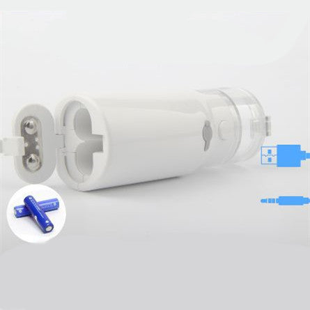 💨👨‍👩‍👧 Portable Ultrasonic Mesh Atomizer | LED Silent Handheld Nebulizer ✨