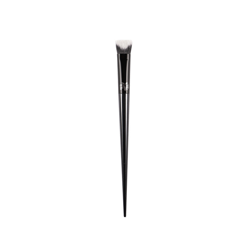 ✨ Plastic Handle Eye Shadow & Foundation Brush — Loose Powder Makeup Tool 💄