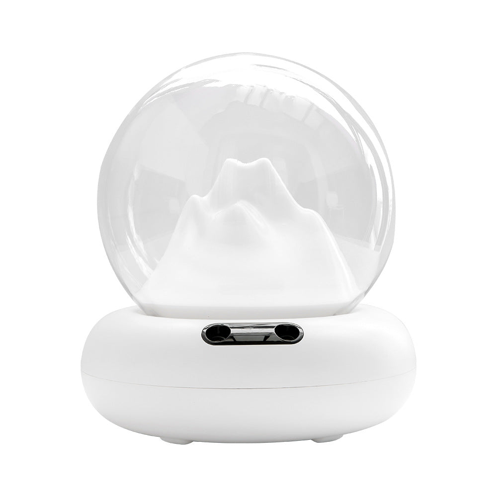 ⛰️💧 Mountain View Double Jet Humidifier | Large Capacity Dual Mist Air Humidifier