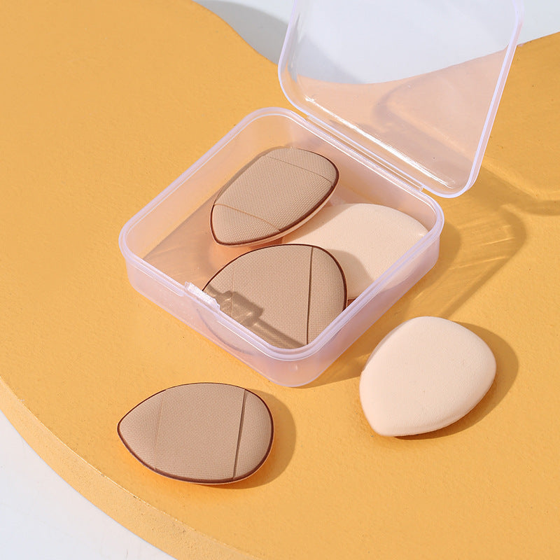 💄✨ Mini Finger Puff Foundation Powder Set | Soft Makeup Application Sponges