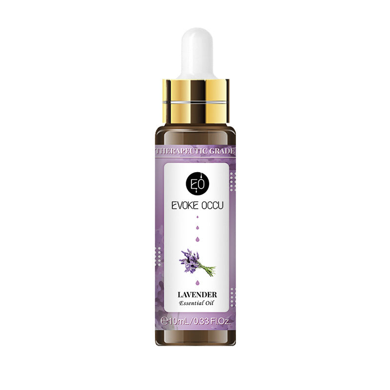✨ Rose Lavender Aromatherapy Essential Oil with Dropper — 10ml 🌿💧