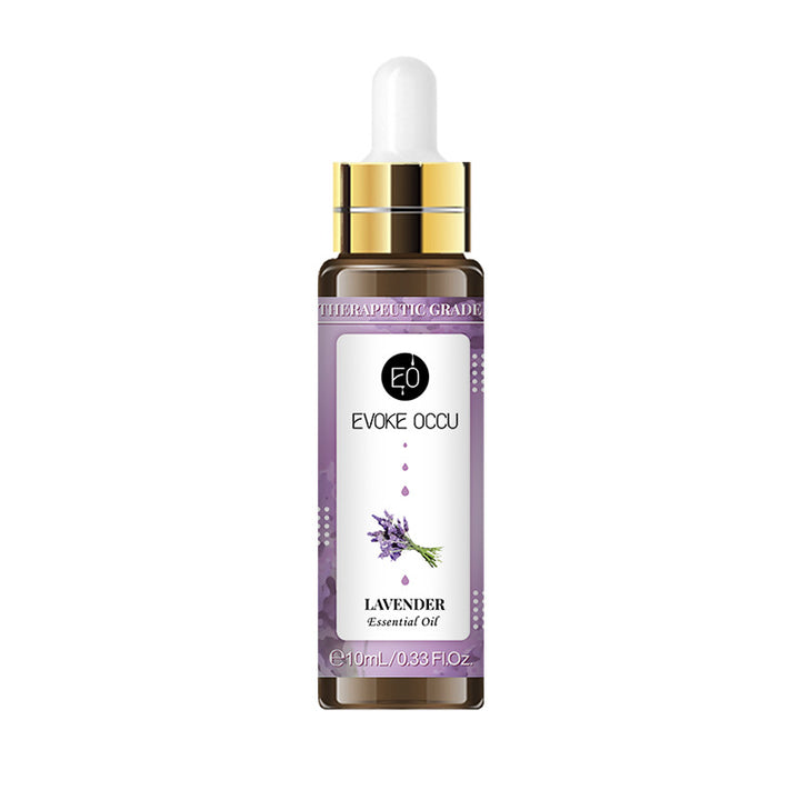 ✨ Rose Lavender Aromatherapy Essential Oil with Dropper — 10ml 🌿💧