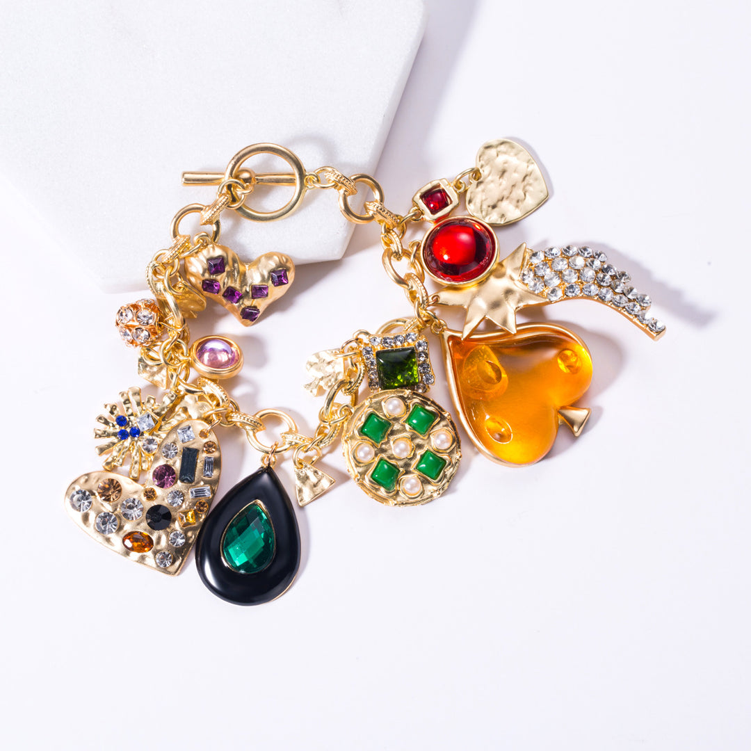 Boho Resin Bracelet – European & American Style